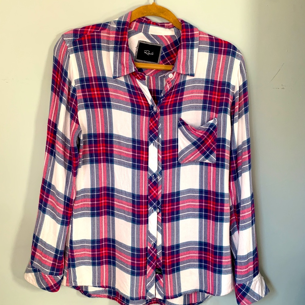 Rails Plaid Button Down Shirt